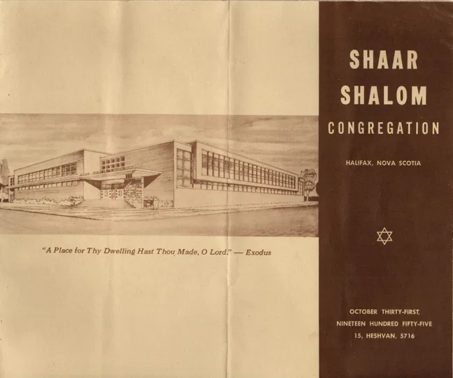 Dedication Brochure