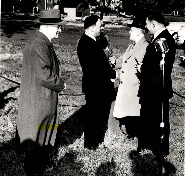 Max Pascal, Rabbi David Jacobs, Rabbi Max Arzt