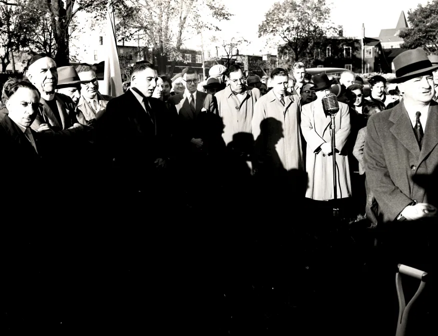 Shaar Shalom Dedication