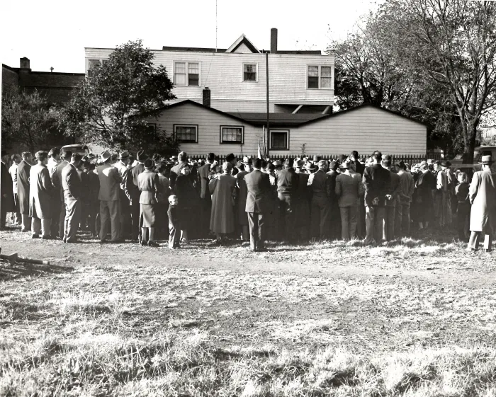 Laying the Cornerstone