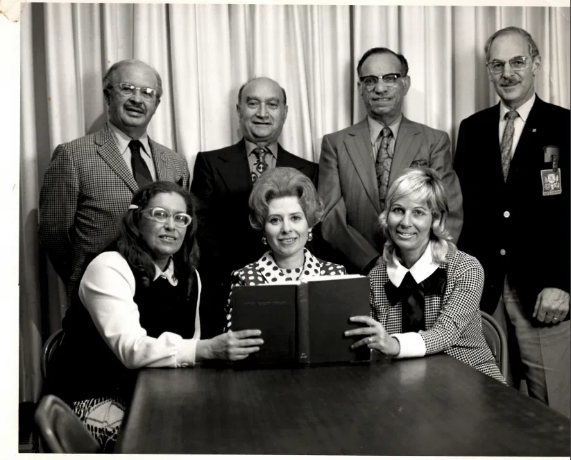 Shaar Shalom Choir - 1964
