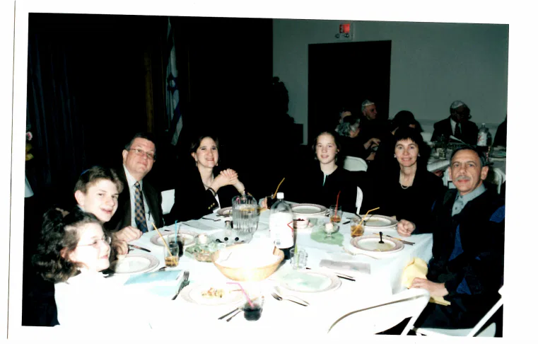 Goldberg and Margolin families enjoying ENCORE! 2003