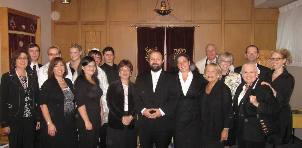 Shaar Shalom Choir 2012
