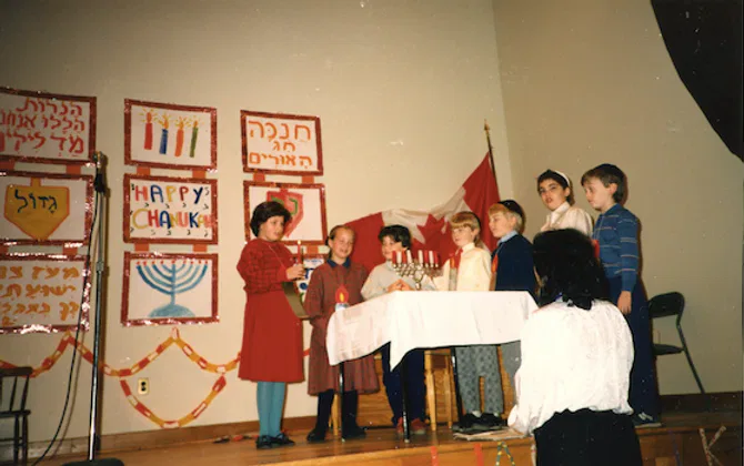 Hanukkah 1987