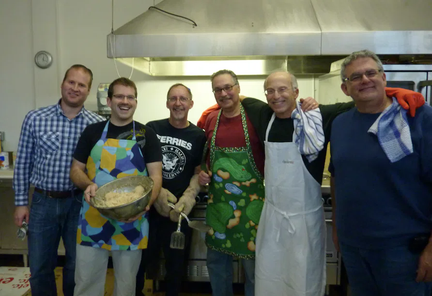 Latke Friers 2012