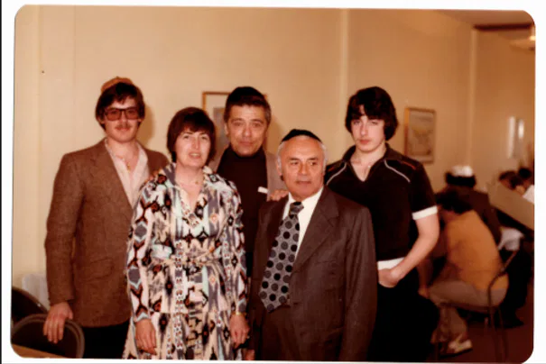 Mother's Day Brunch Event (?) - Molly Rechnitzer and family