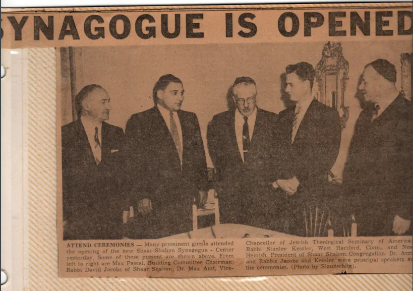 Synagogue is Opened
