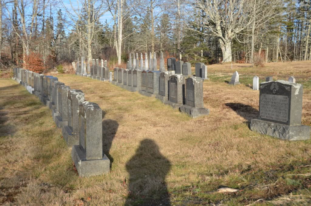 Agudath Achim Society Cemetery in Yarmouth View 1