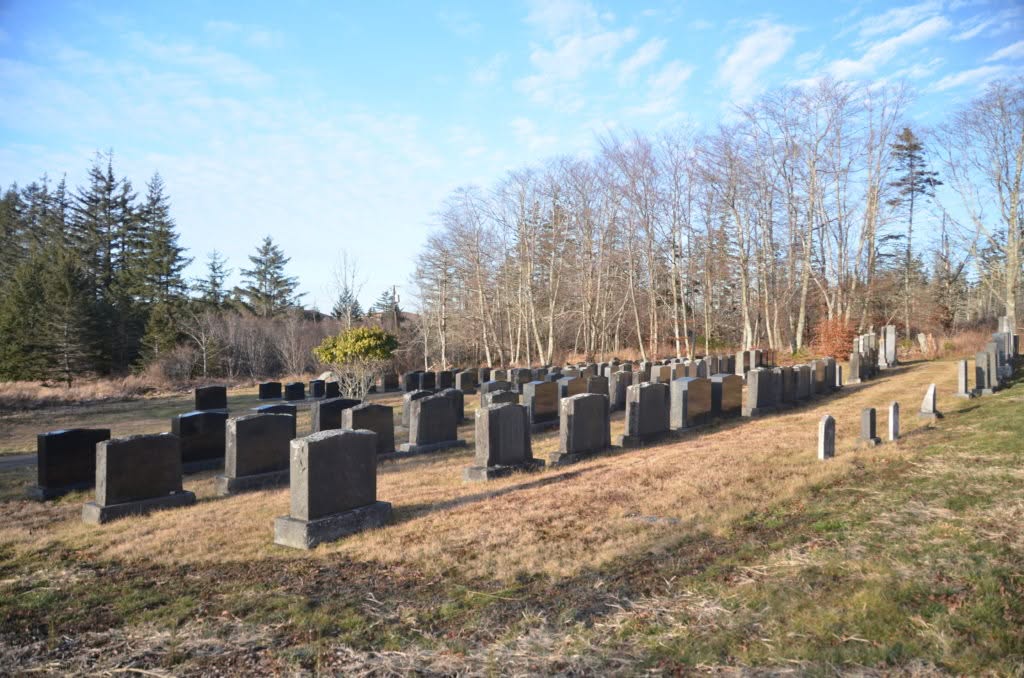 Agudath Achim Society of Yarmouth Cemetery View 2