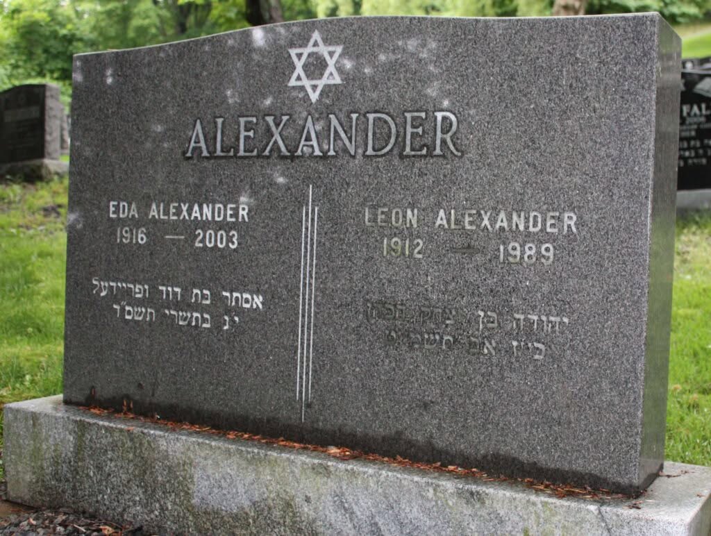 Alexander, Eda