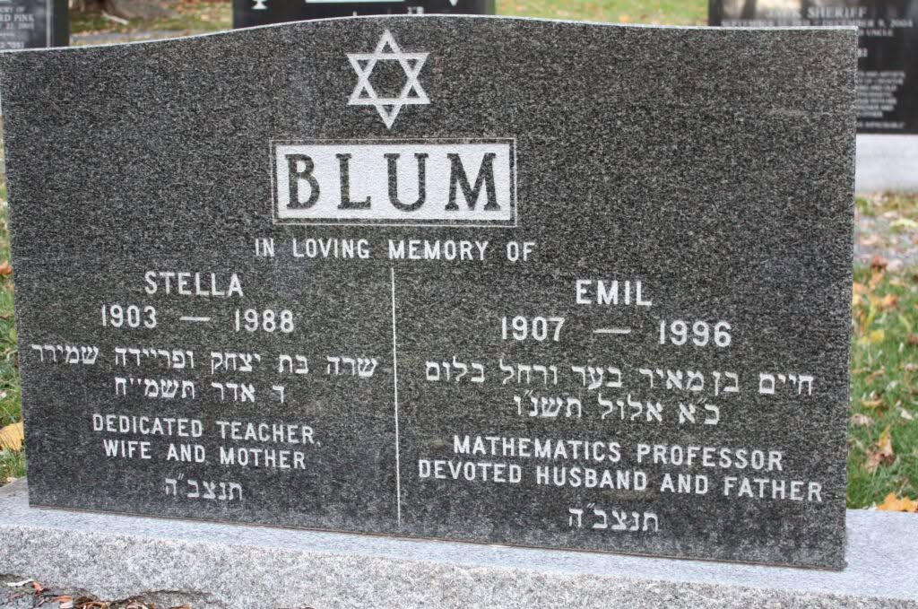 Blum, Emil