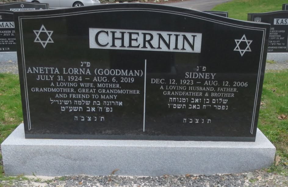 Chernin, Sidney