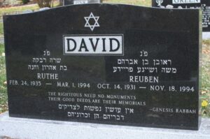 David, Reuben