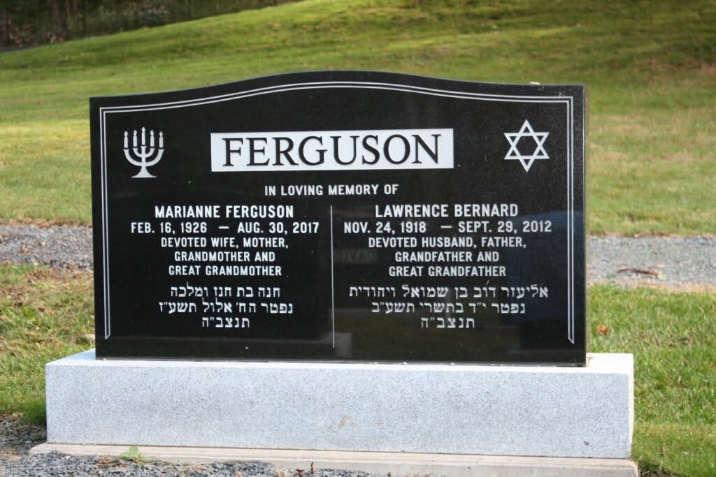 Ferguson, Lawrence Bernard