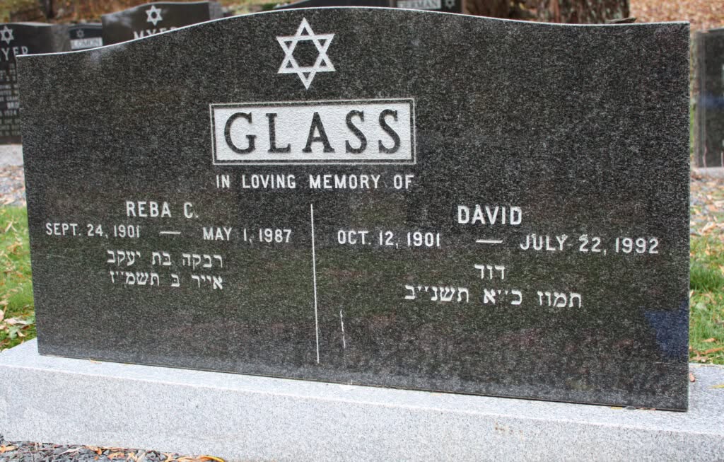 Glass, David