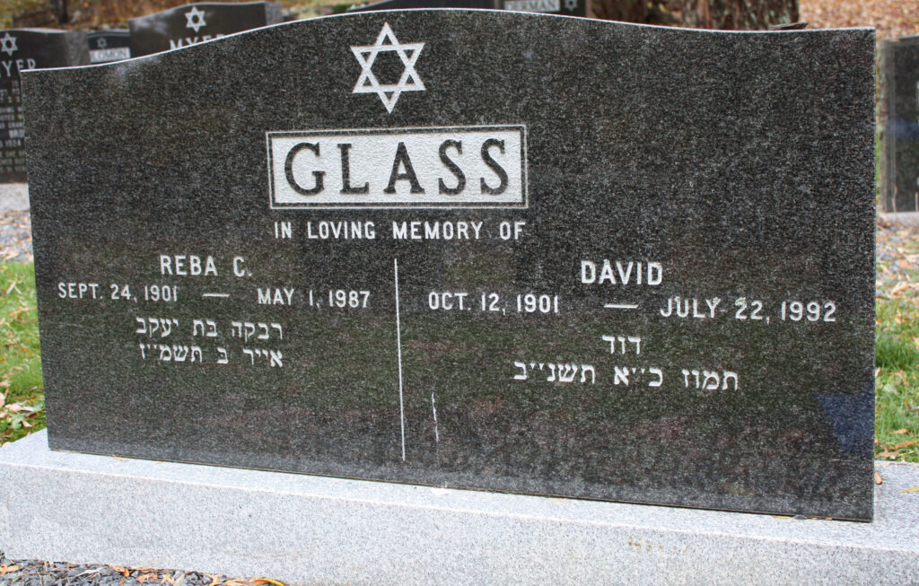 Glass, David