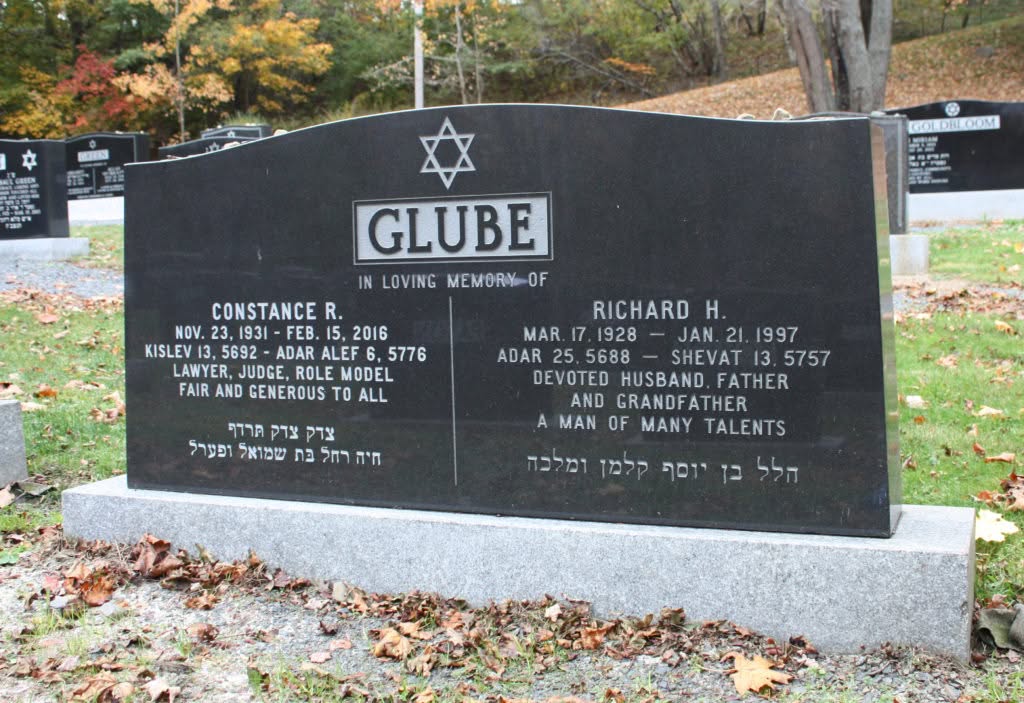 Glube, Constance R