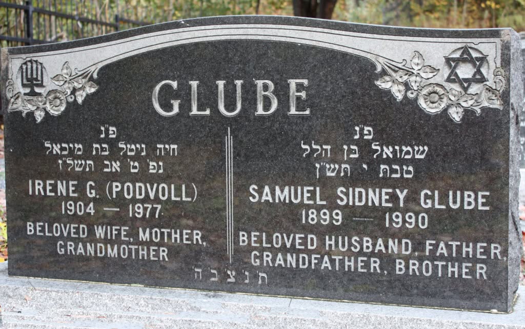Glube, Samuel Sidney