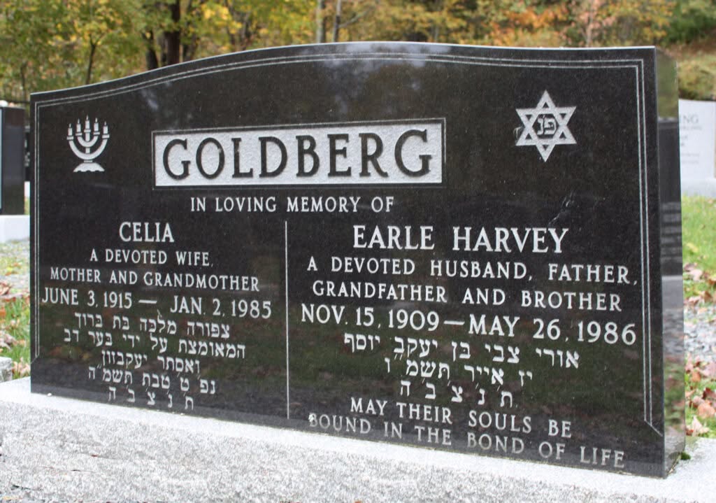 Goldberg, Earle Harvey
