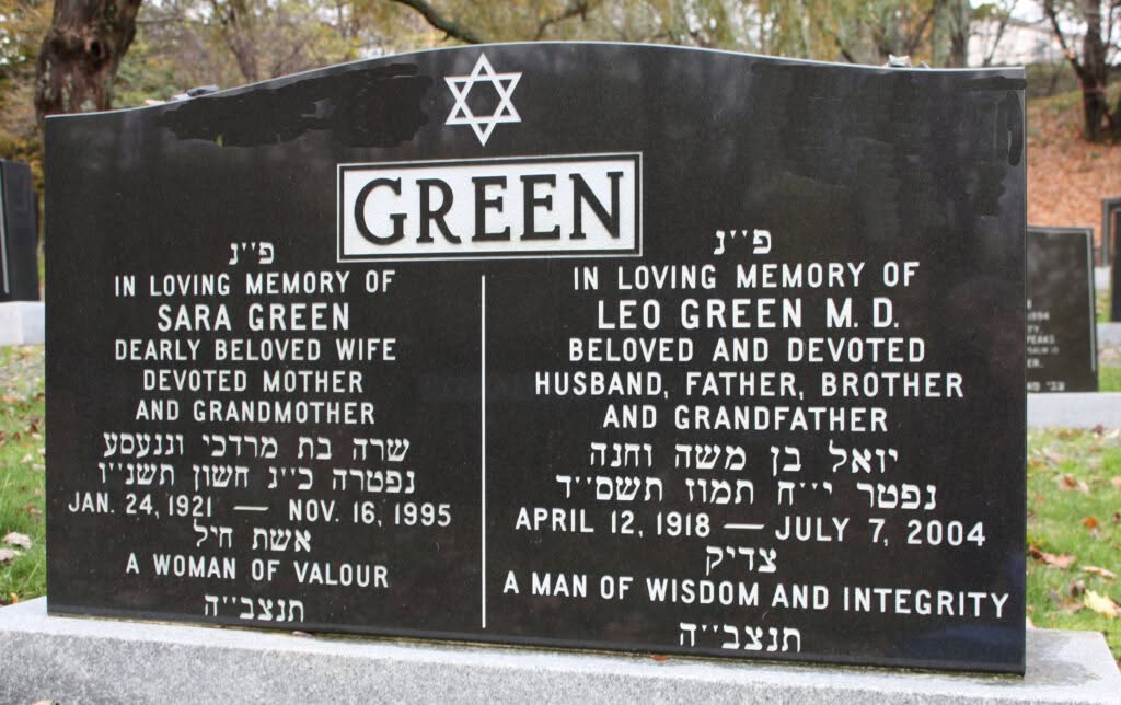 Green, Sara