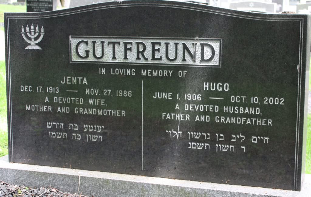 Gutfreund, Jenta