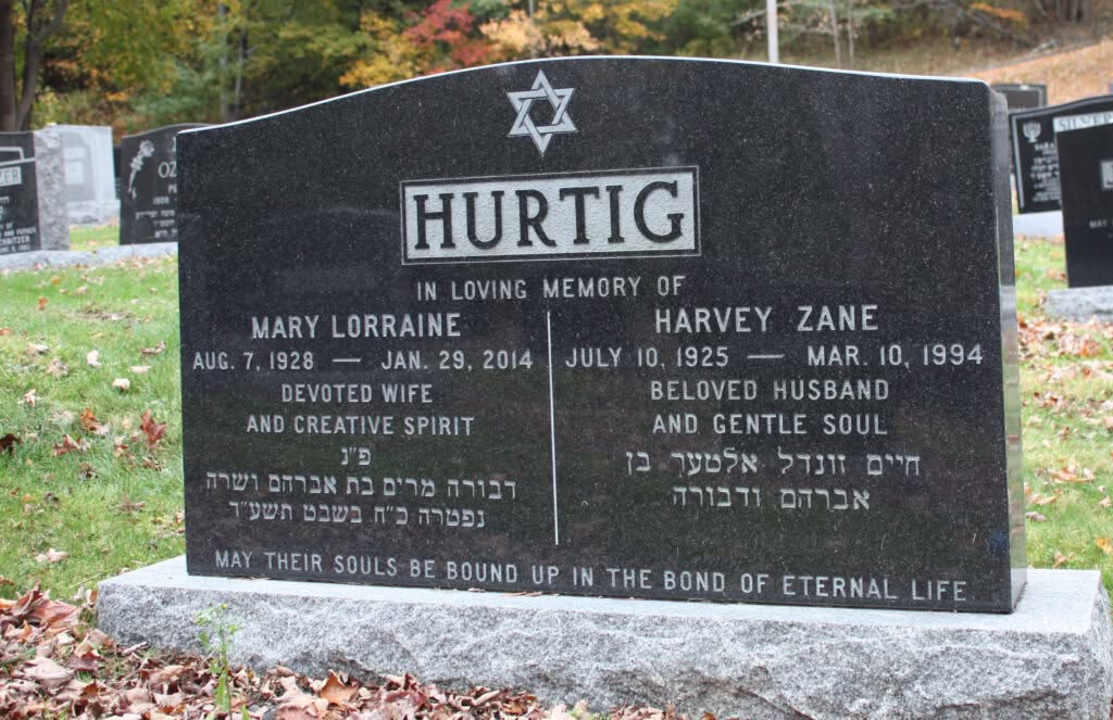 Hurtig, Harvey Zane