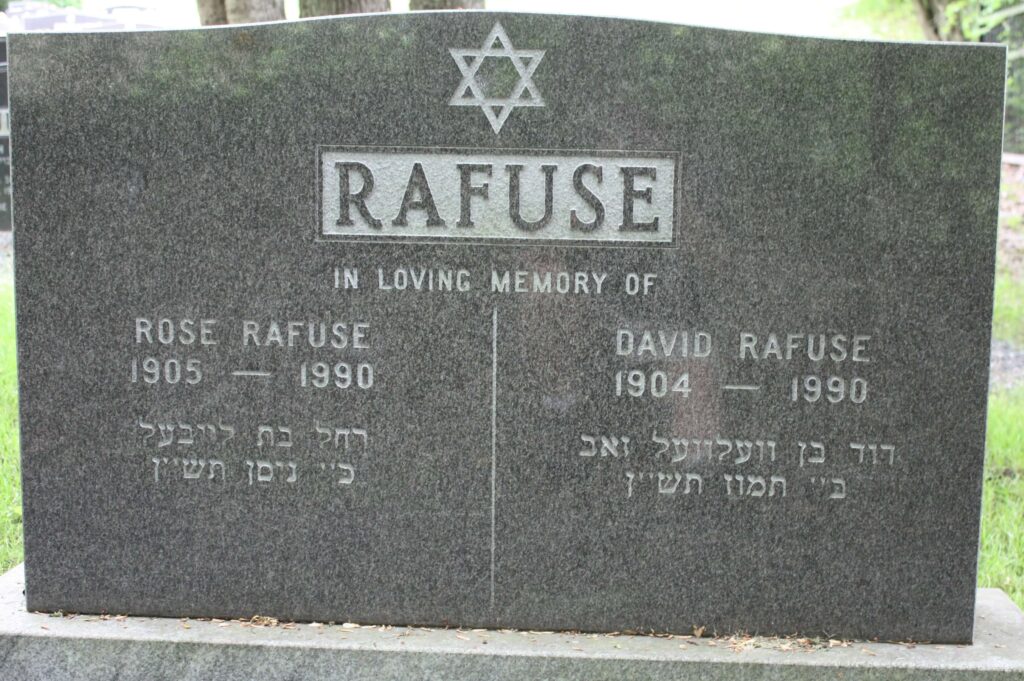 Rafuse, David