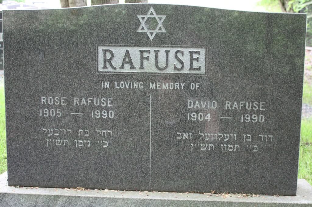 Rafuse, Rose