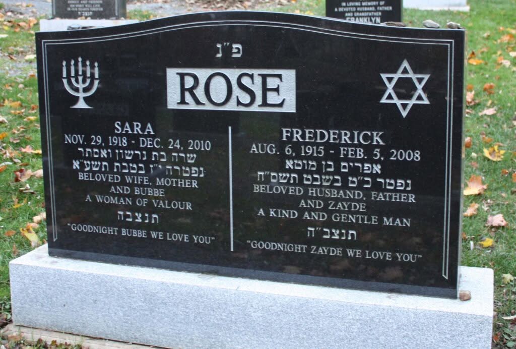 Rose, Frederick