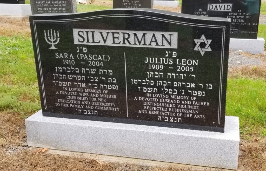 Silverman, Julius Leon