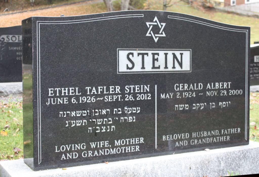 Stein, Gerald Albert