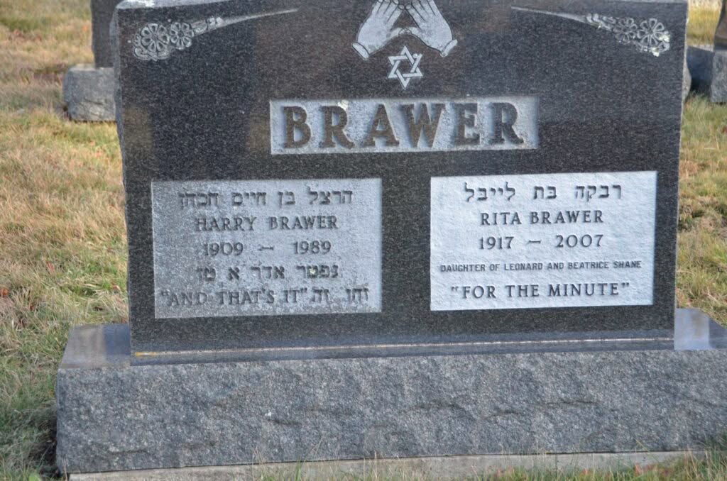 Brawer. Rita