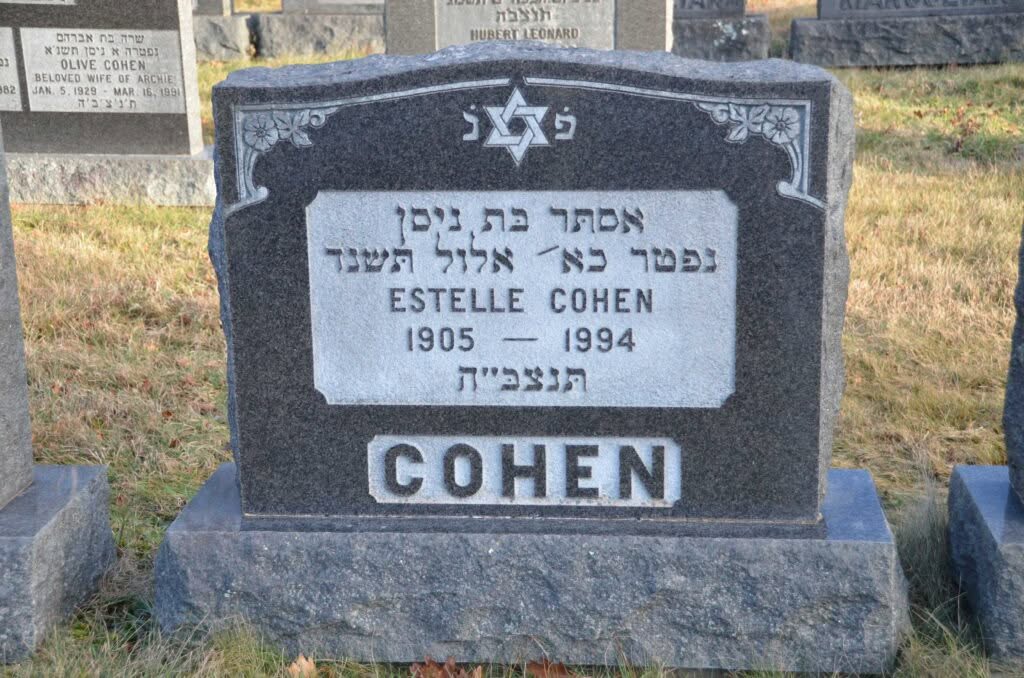 Cohen, Estelle