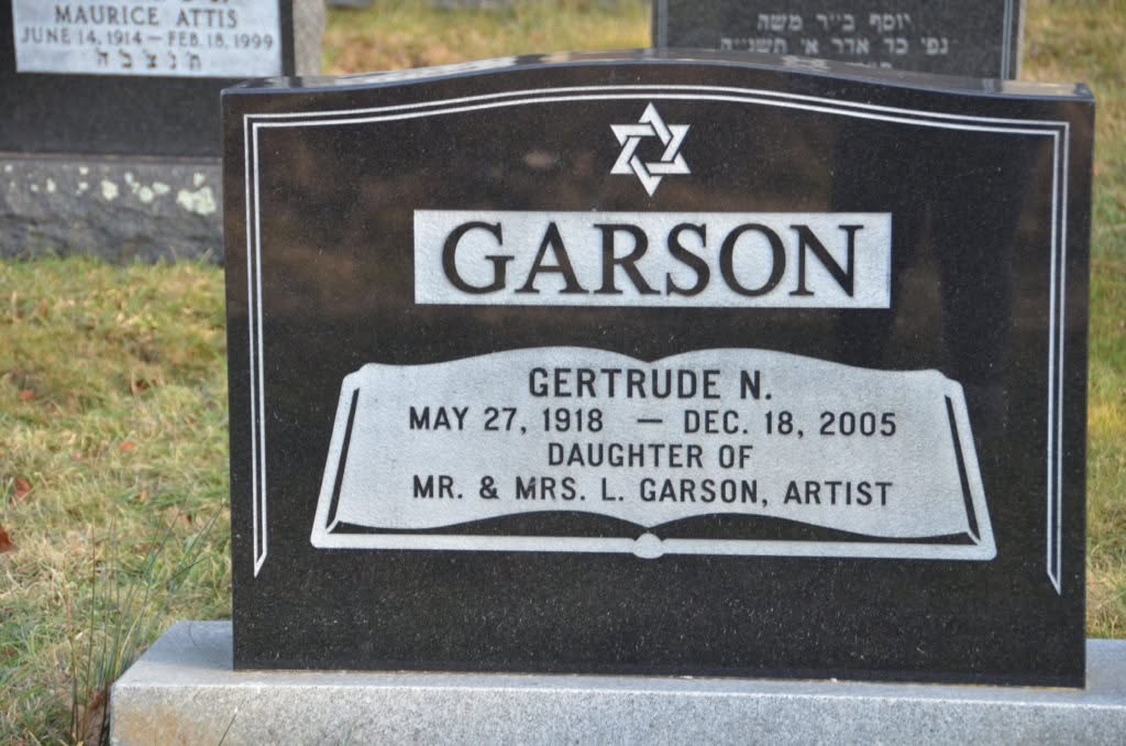 Garson, Gertrude N.