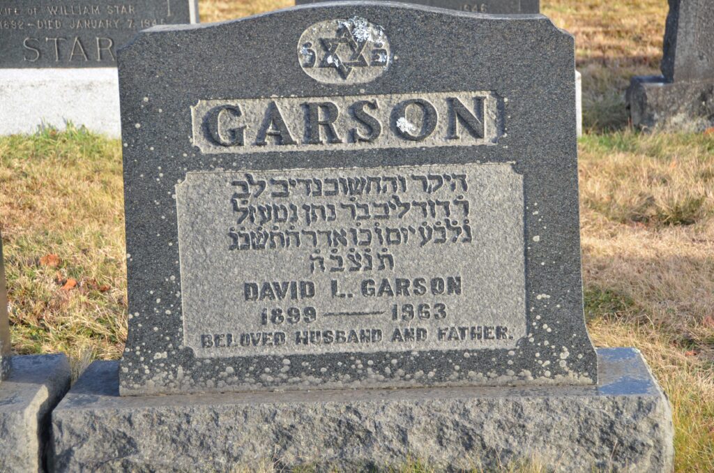Garson, David L.
