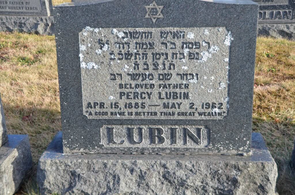 Lubin, Percy
