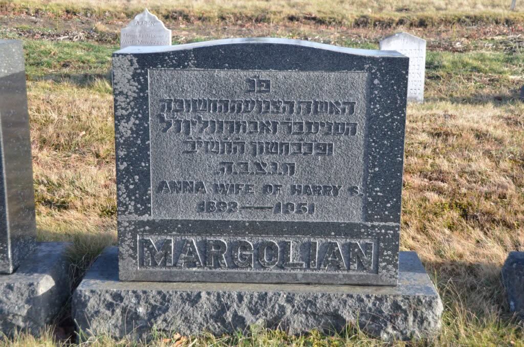Margolian, Anna