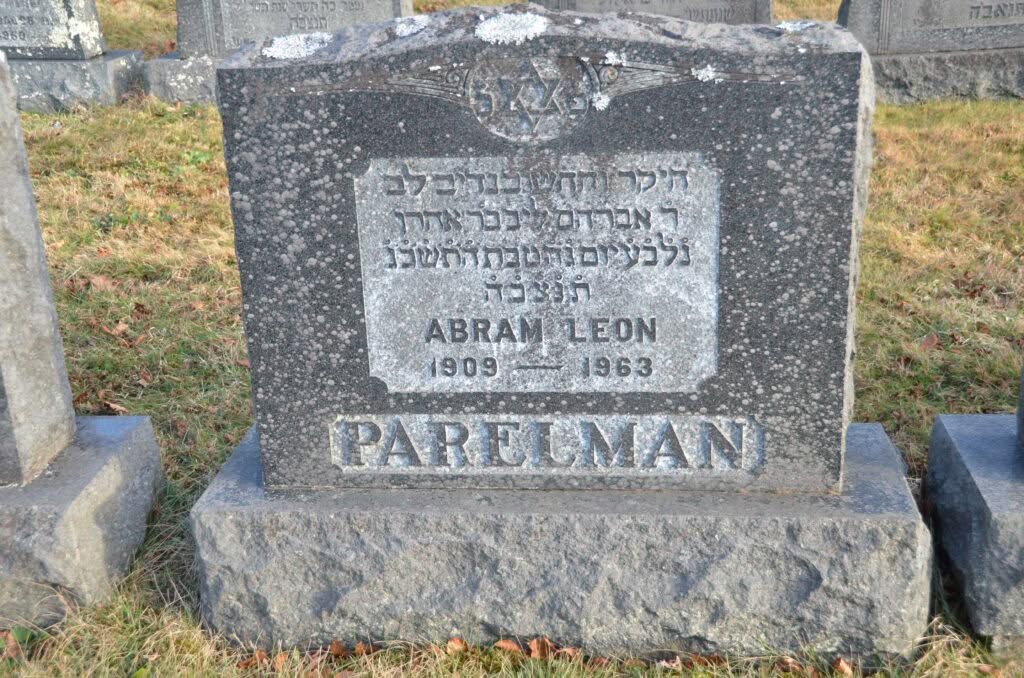 Parelman, Abram Leon