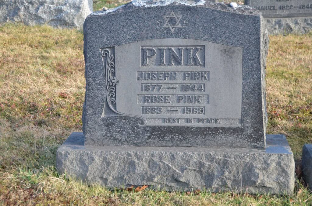 Pink, Joseph