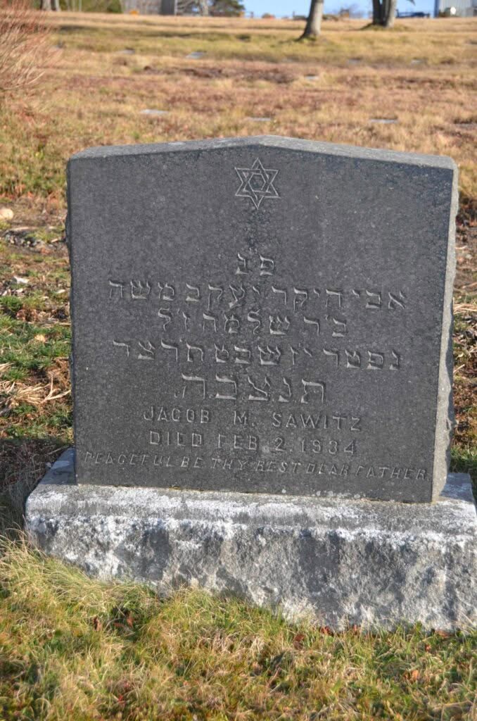 Sawitz, Jacob M.