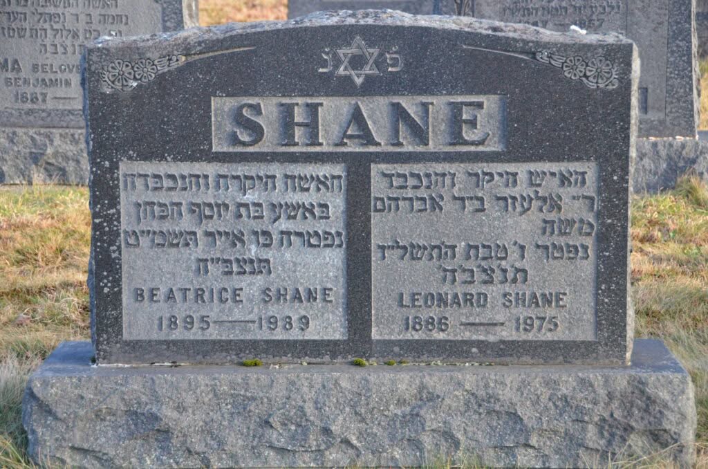 Shane, Beatrice
