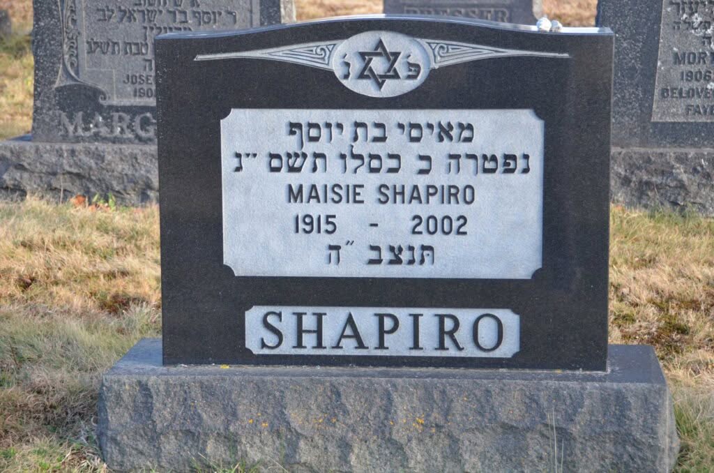 Shapiro, Maisie