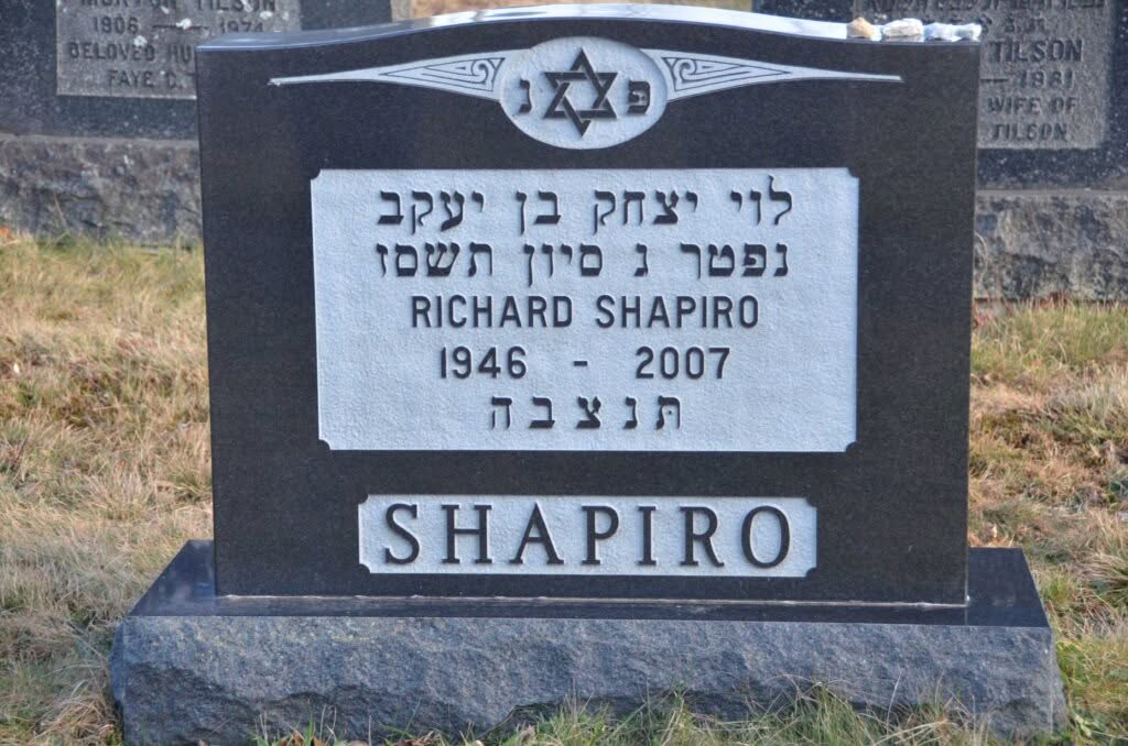 Shapiro, Richard (Dick)