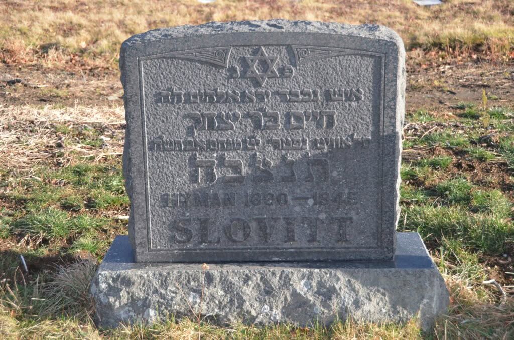 Slovitt, Hyman