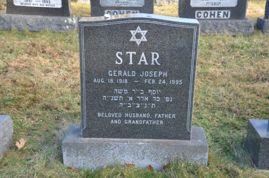 Star, Gerald Joseph