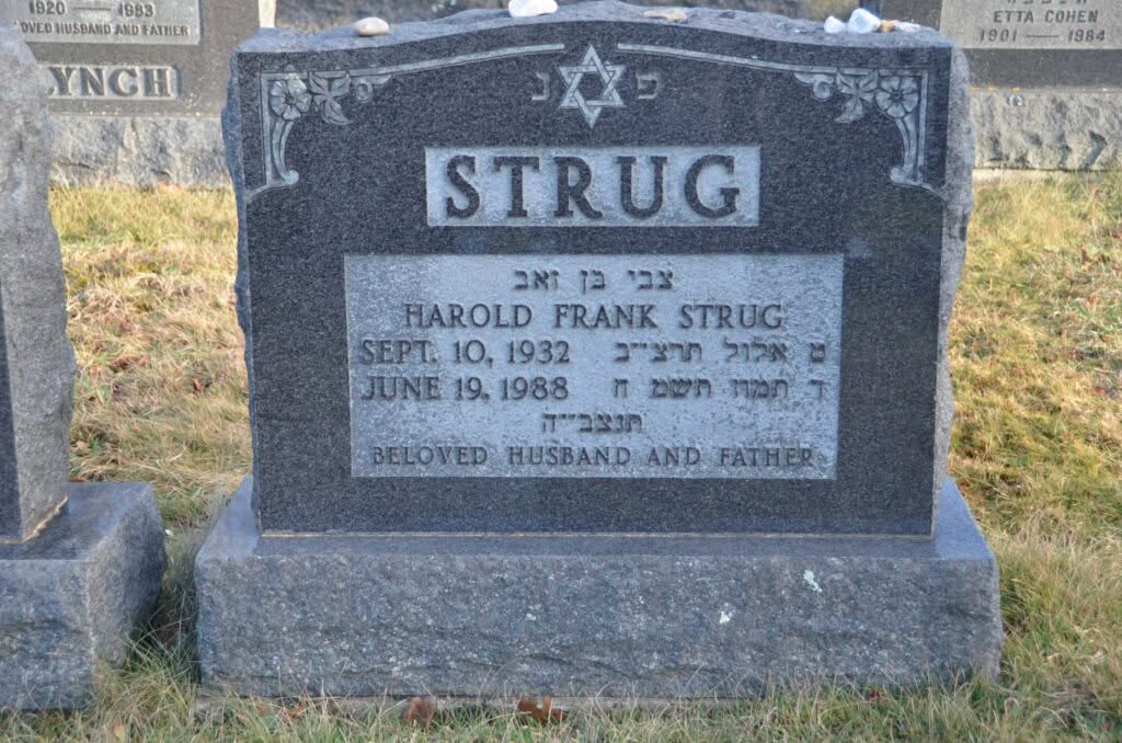 Strug, Harold Frank