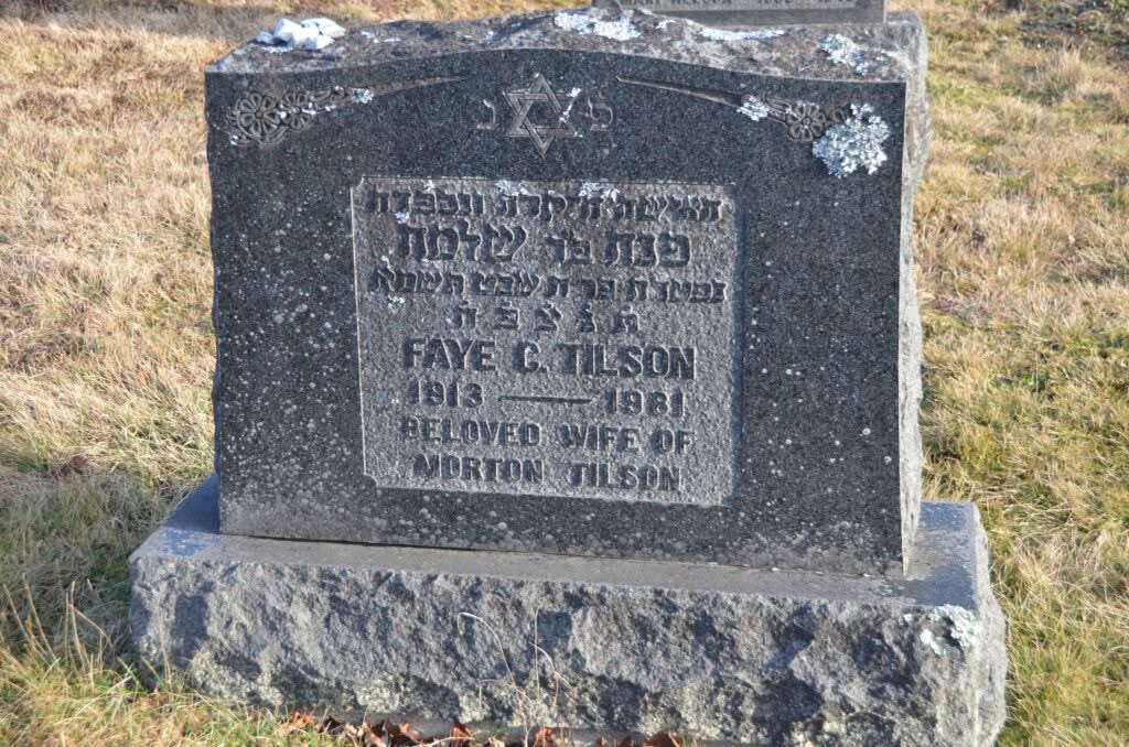 Tilson, Faye C.