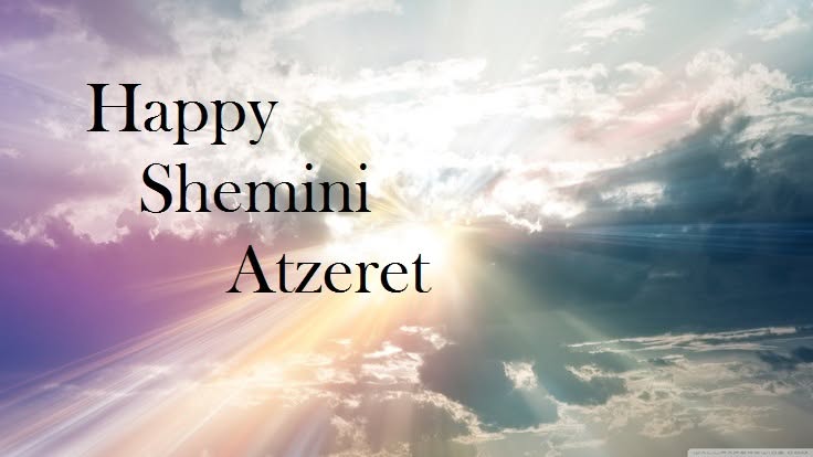 Sh’mini Atzeret