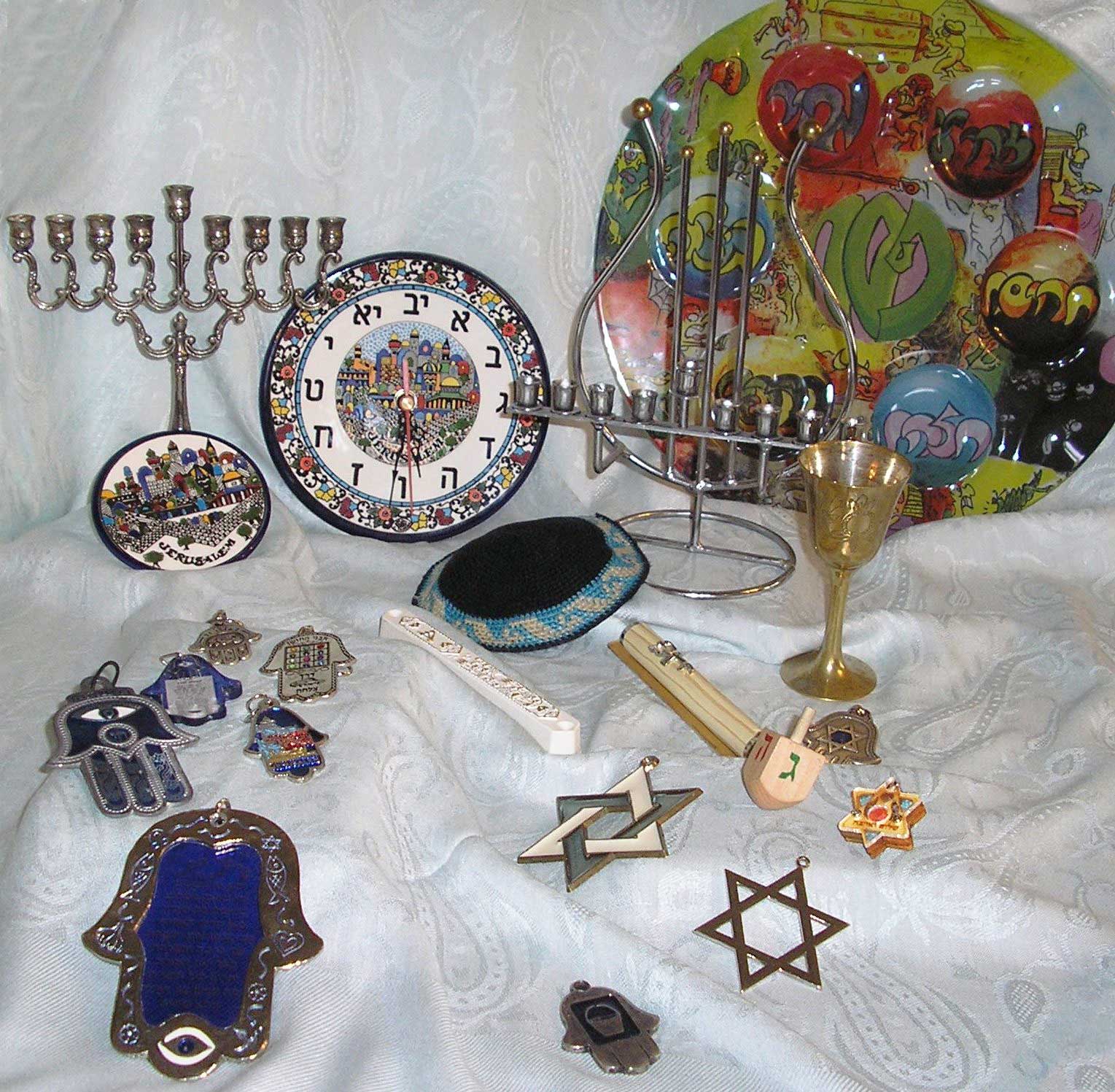 Gift Shop Judaica