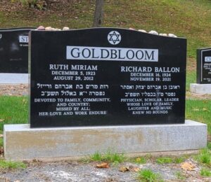 Goldbloom, Ruth Miriam